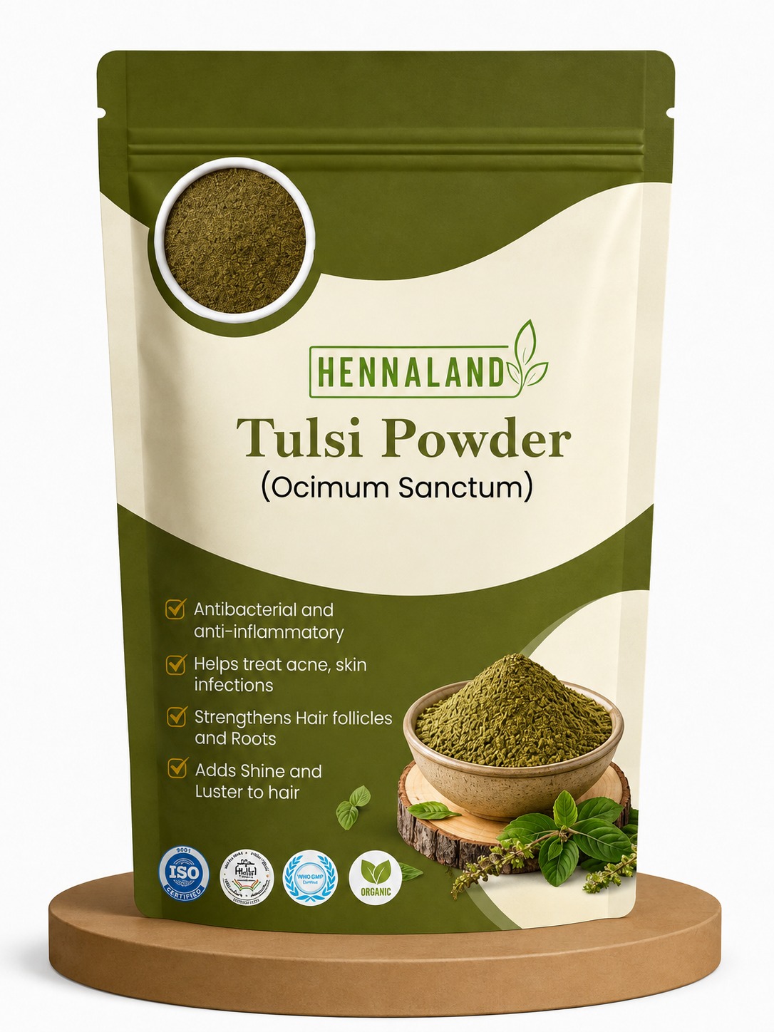 Tulsi Powder