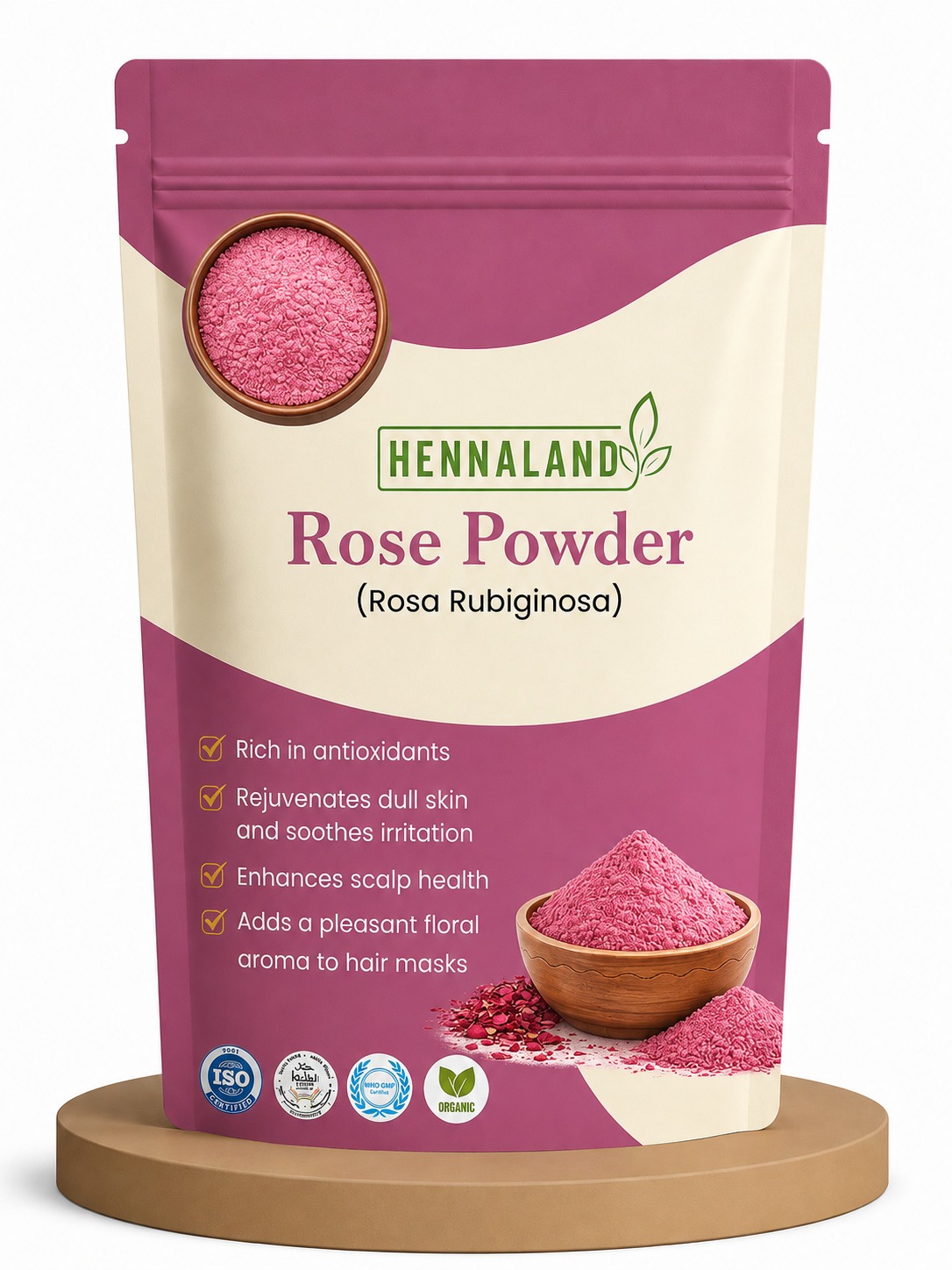 Rose Powder