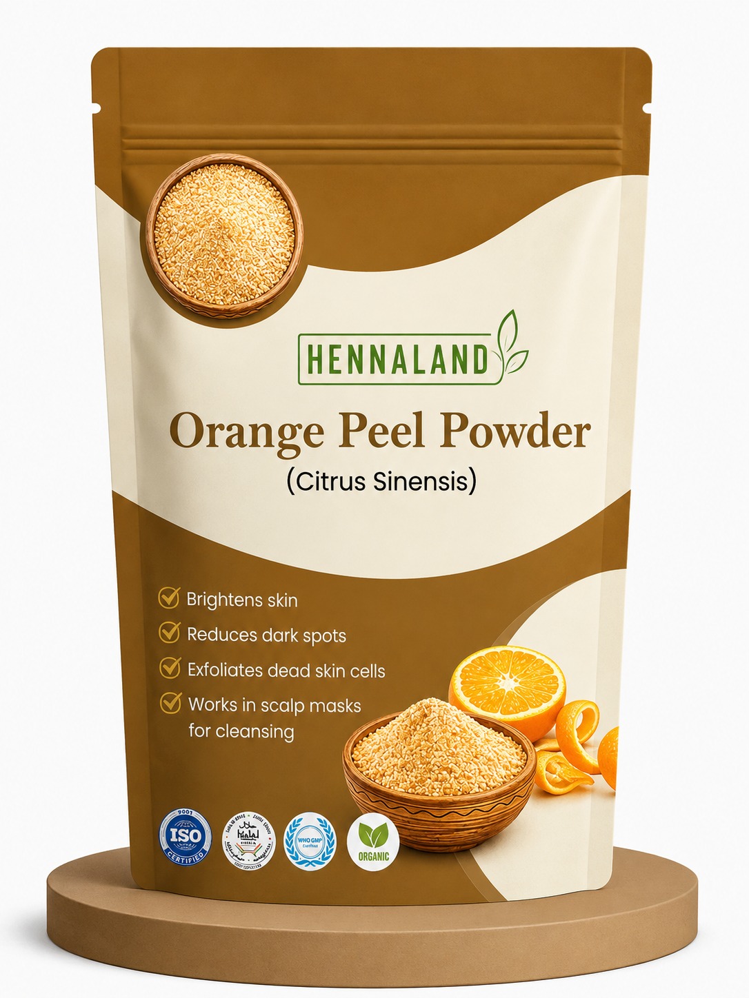 Orange Peel Powder