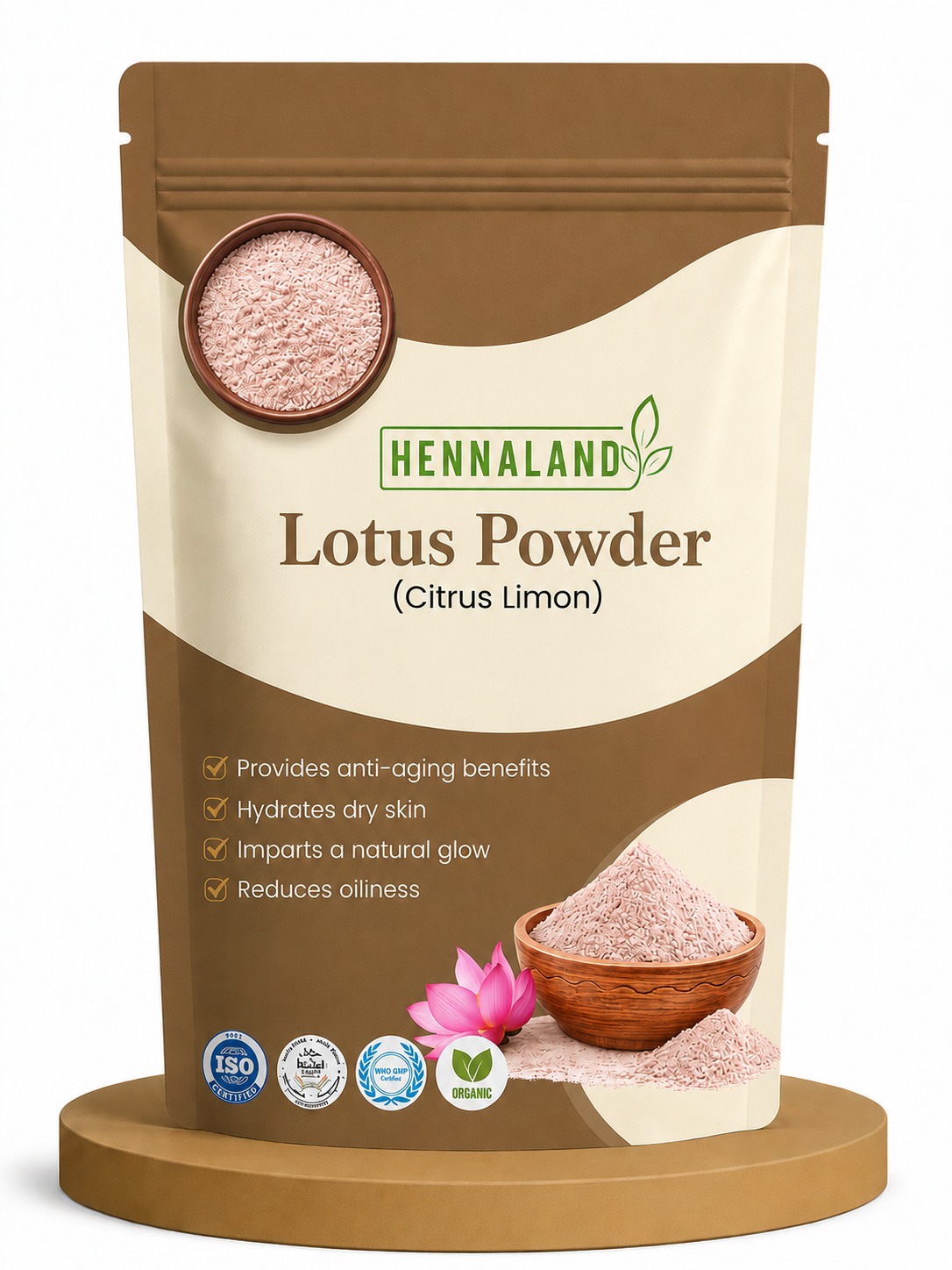 Lotus Powder