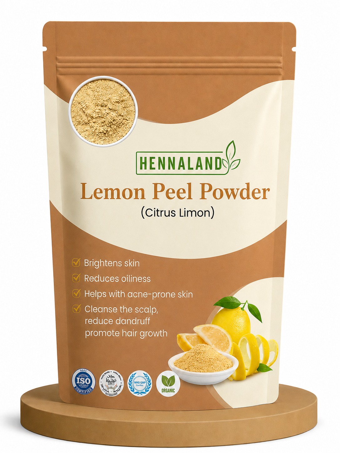 Lemon Peel Powder