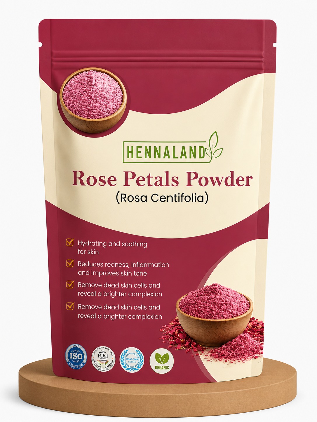 Rose Petals Powder