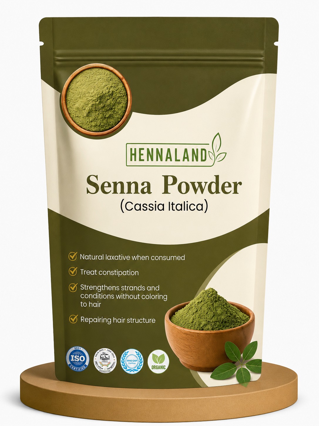 Senna Powder
