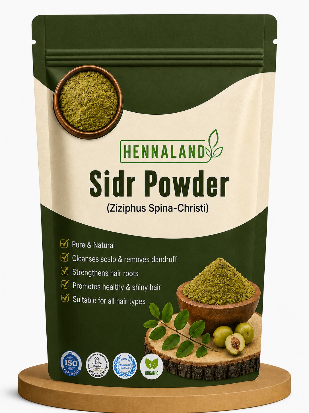 Sidr powder