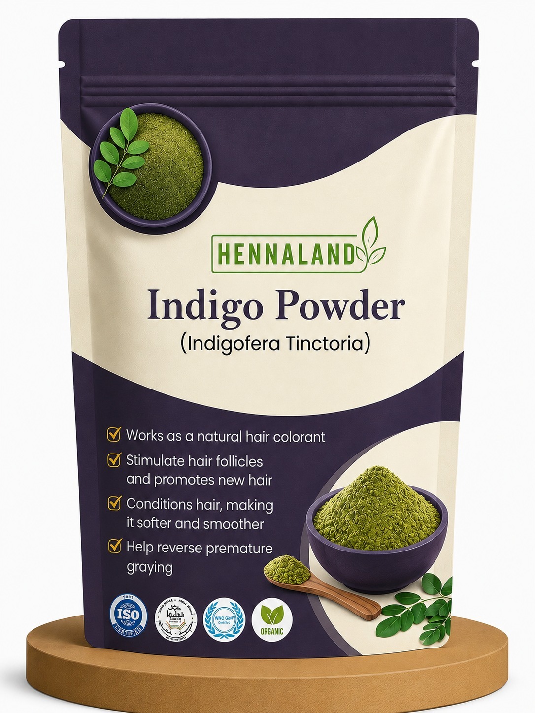 Indigo Powder