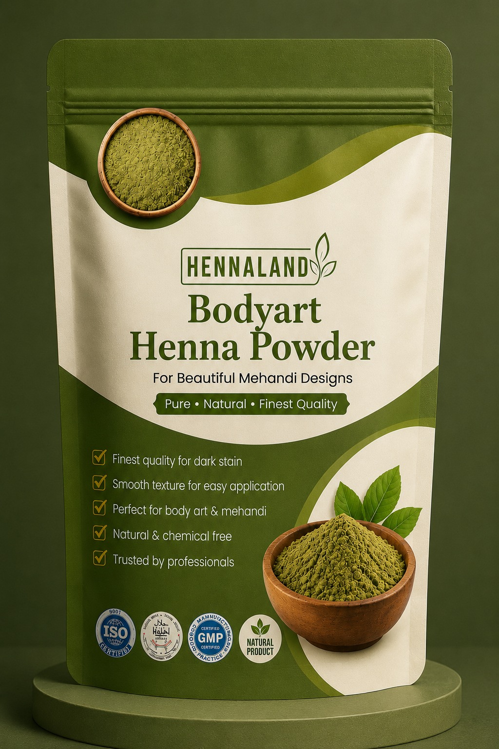 Henna Powder